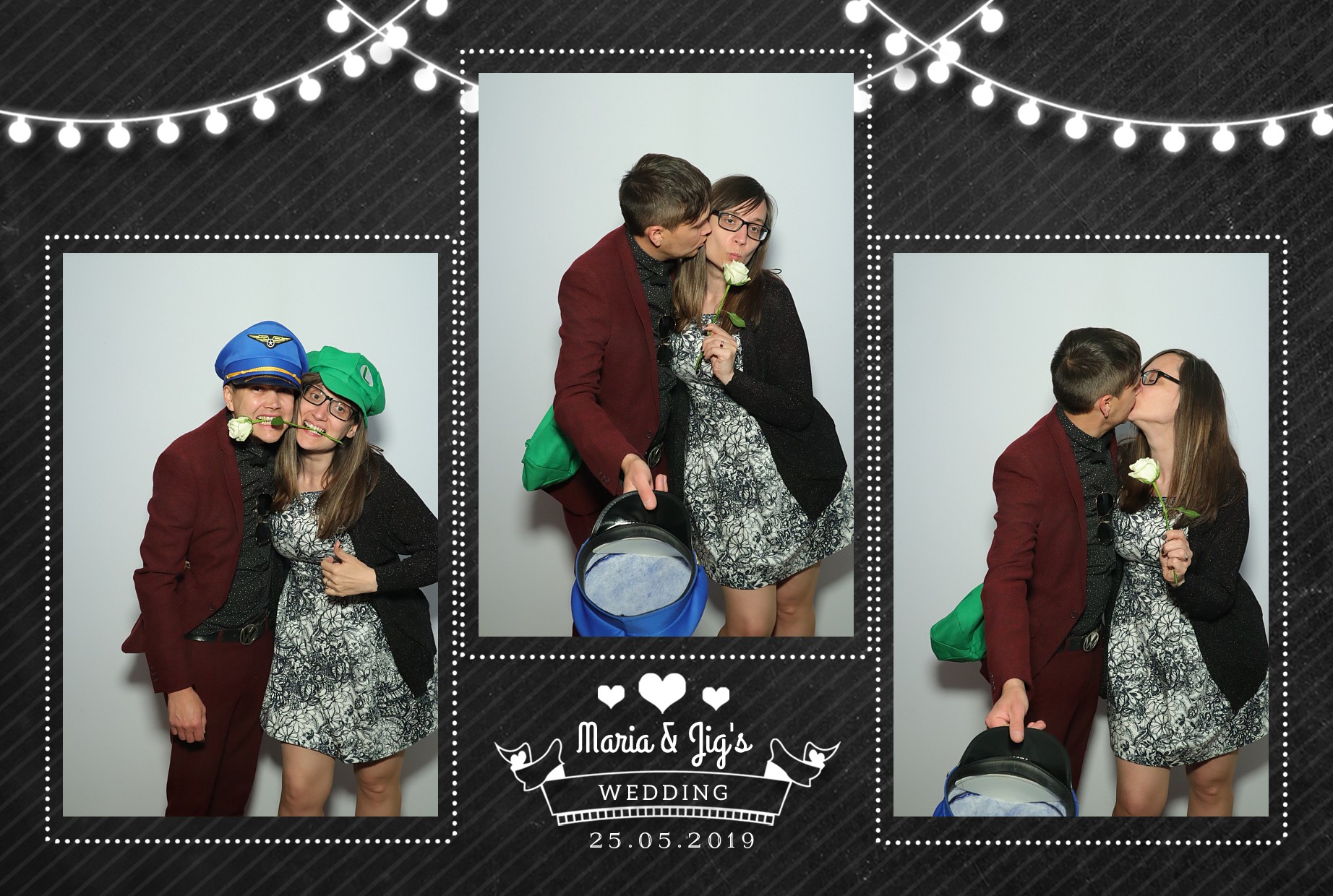 Maria and Jessica's Wedding | View more photos from the event at gallery.myphotoboothexperience.co.uk/u/MyPhotoBoothExperienceLtd/Maria-and-Jessicas-Wedding